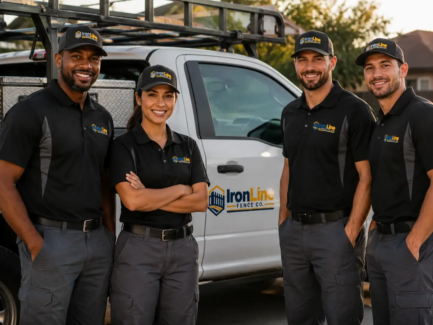 Metal Fence Installation company in Deerton, MI